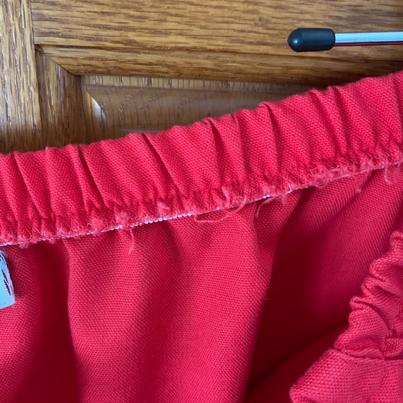 Vintage red A line skirt size 18 - Picture 5 of 6